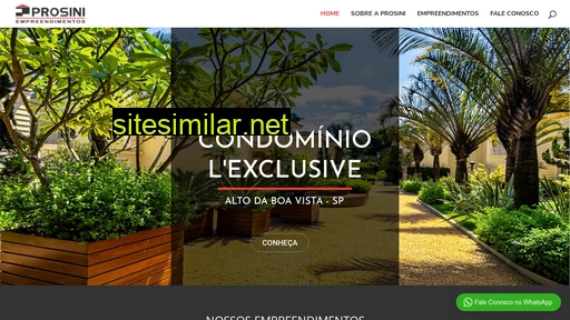 prosini.com.br alternative sites