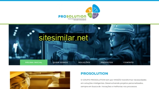 prosolutionengenharia.com.br alternative sites