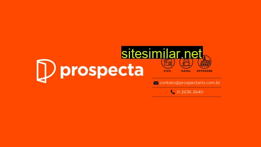 prospectario.com.br alternative sites