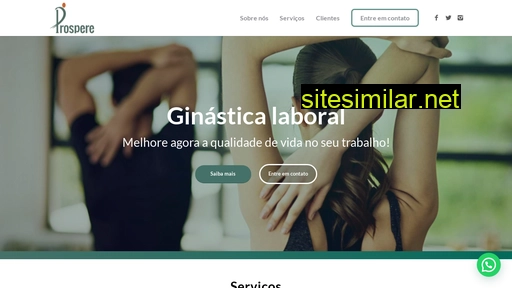 prosperefisio.com.br alternative sites