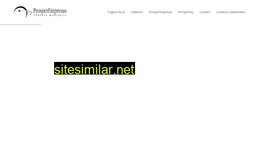 prosperfomento.com.br alternative sites