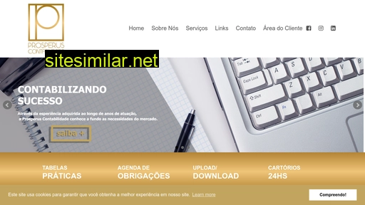 prosperuscontabilidade.com.br alternative sites