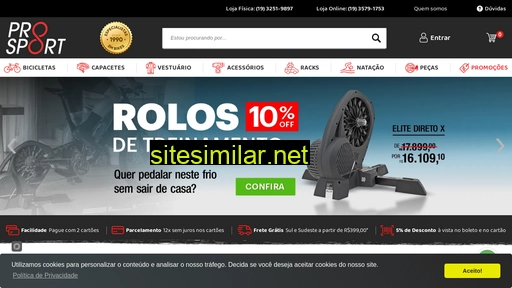 prosportbike.com.br alternative sites