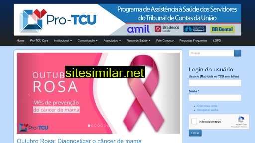 protcu.com.br alternative sites