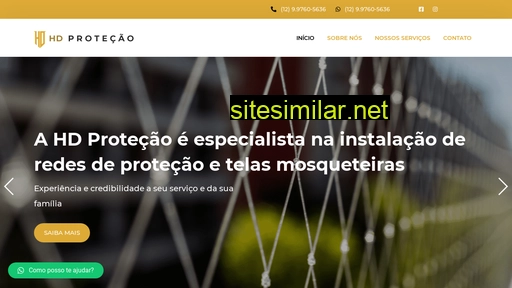 protecaohd.com.br alternative sites