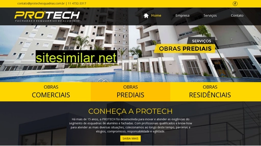 protechesquadrias.com.br alternative sites