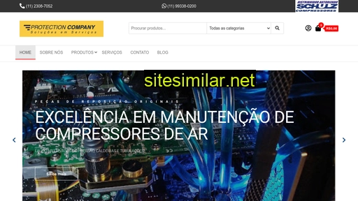 protectioncompany.com.br alternative sites