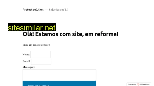 protectsolution.com.br alternative sites