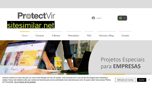 protectvir.com.br alternative sites
