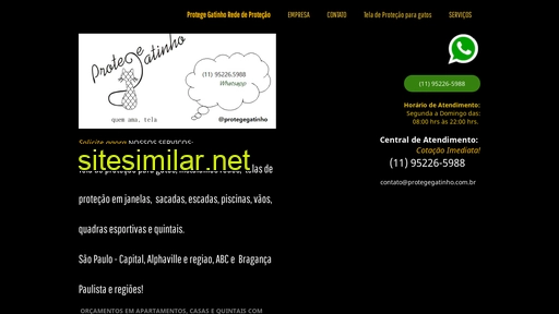 protegegatinho.com.br alternative sites