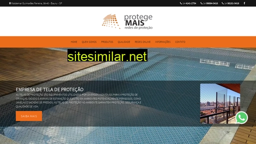 protegemaisredes.com.br alternative sites