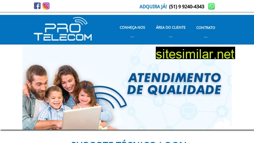 protelecom.net.br alternative sites