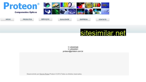 proteon.com.br alternative sites