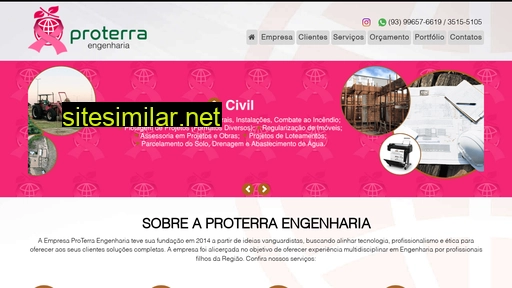 proterraeng.com.br alternative sites