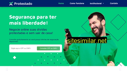 protestado.com.br alternative sites