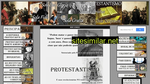 protestantismo.com.br alternative sites