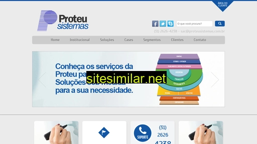 proteusistemas.com.br alternative sites