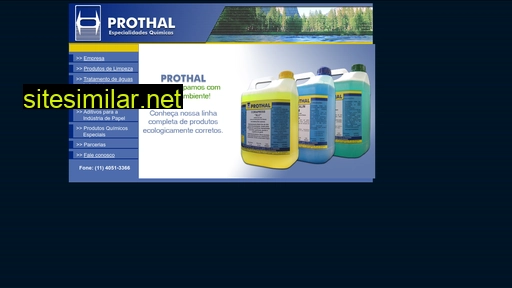 prothal.com.br alternative sites