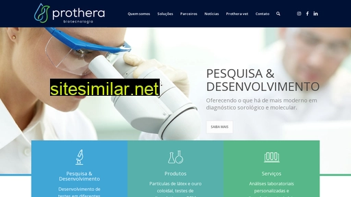 protherabiotech.com.br alternative sites