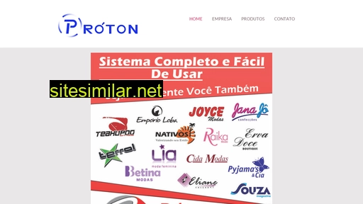 protoninformatica.com.br alternative sites