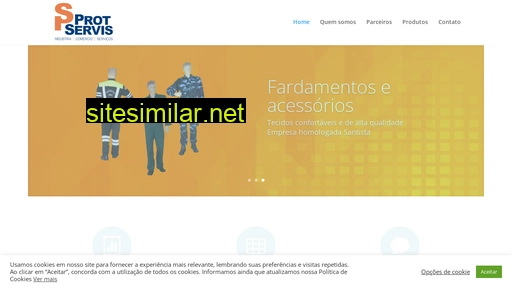protservis.com.br alternative sites