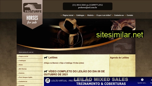 proturfe.com.br alternative sites