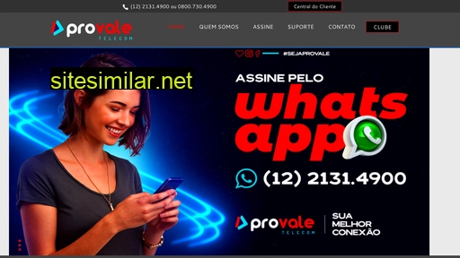 provale.com.br alternative sites