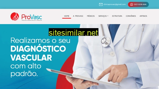 provasc.com.br alternative sites