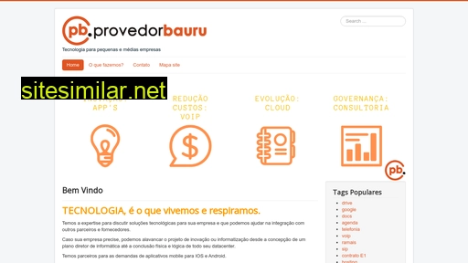 provedorbauru.com.br alternative sites