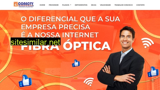 provedorconecty.com.br alternative sites