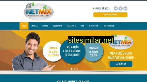 provedornetmix.com.br alternative sites