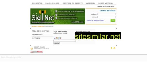 provedorsidnet.com.br alternative sites