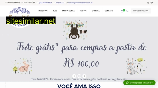 provencebaby.com.br alternative sites