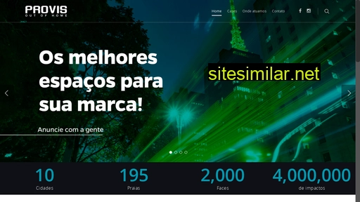 provis.com.br alternative sites