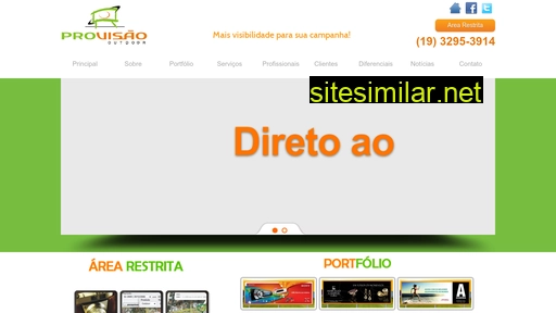 provisaooutdoor.com.br alternative sites