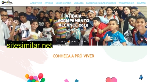 proviver.org.br alternative sites