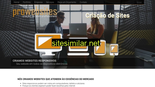 prowebsites.com.br alternative sites