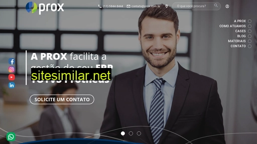 prox.com.br alternative sites