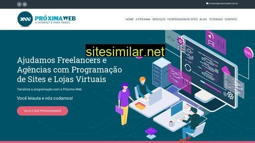 proximaweb.com.br alternative sites