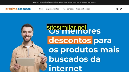 proximodesconto.com.br alternative sites