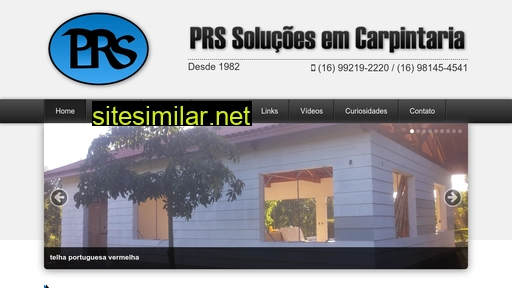 prscarpintaria.com.br alternative sites