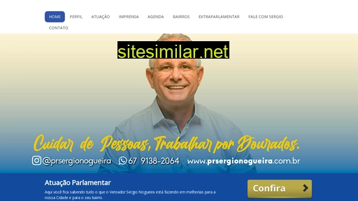 prsergionogueira.com.br alternative sites
