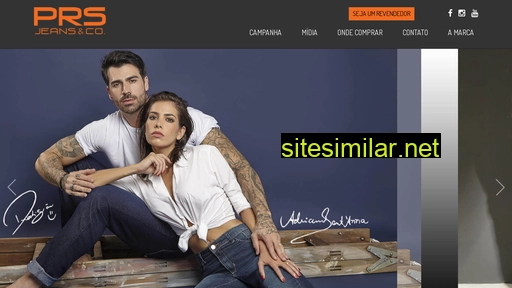prsjeans.com.br alternative sites