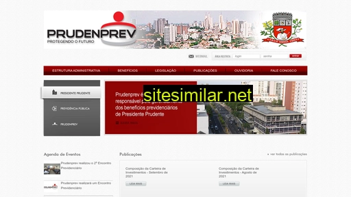 prudenprev.com.br alternative sites