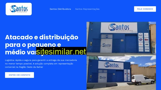 psantosdistribuidora.com.br alternative sites