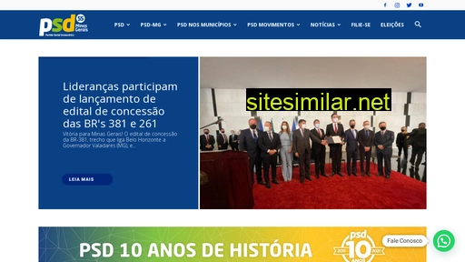 psd-mg.org.br alternative sites