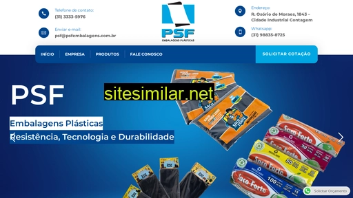 psfembalagens.com.br alternative sites