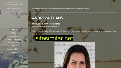 psicologaandrezathans.com.br alternative sites