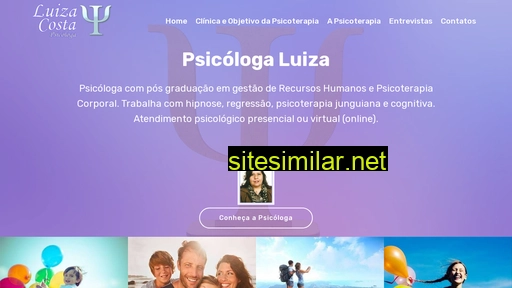 psicologaluiza.com.br alternative sites
