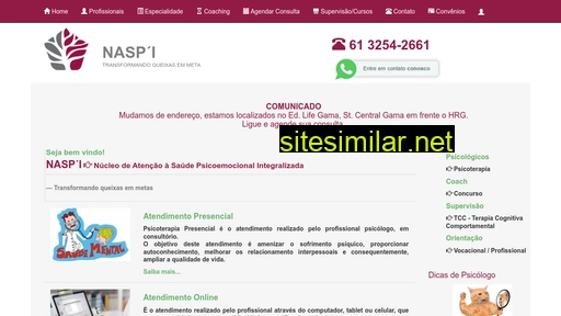 psicologianasp.com.br alternative sites